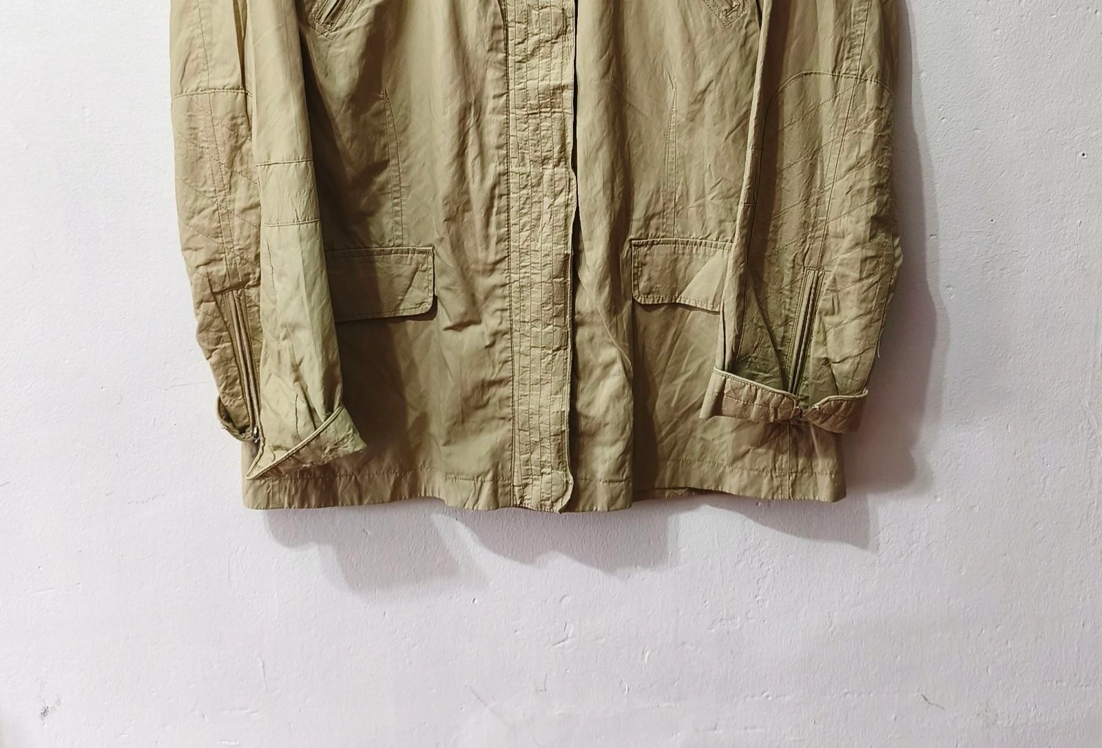 Crèmekleurige Maryland damesjas maat XL – photo 6